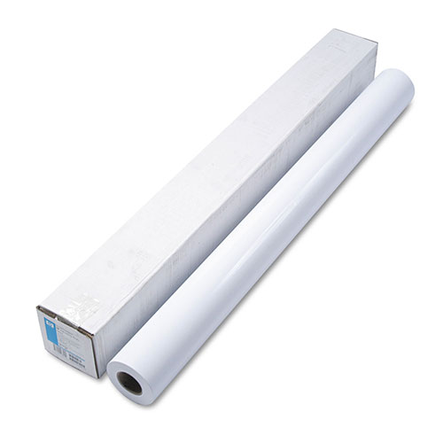 HP Designjet Large Format Instant Dry Gloss Photo Paper, 42" x 100 ft., White