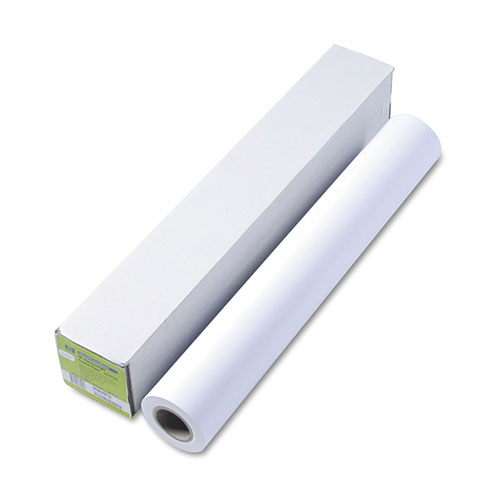 HP Designjet Universal Heavyweight Paper, 6.1 mil, 24" x 100 ft, White