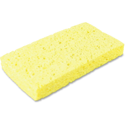Impact Cellulose Sponge, 6/PK, Yellow
