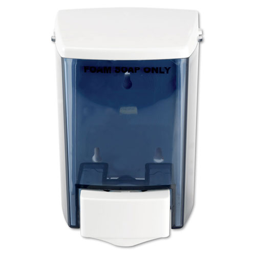 Impact Encore Foam-eeze Bulk Foam Soap Dispenser, See Thru, 900 mL, 4.5" x 4" x 6.25", White