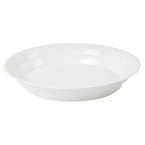 Innovative Designs Low Profile Bowl, 80 oz., White