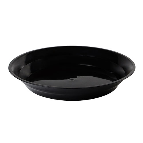 Innovative Designs Low Profile Bowl, 128 oz., Black