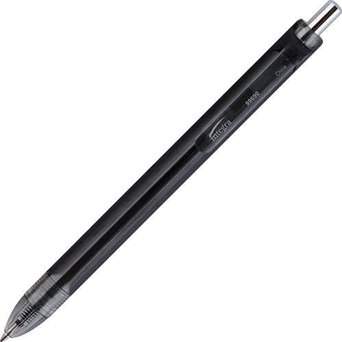 Integra Gel Pen, Quick-Dry, 67/100"W x 5-3/5"L x 47/100"H, Black