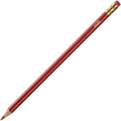 Integra Grading Pencils, 12/BX, Red