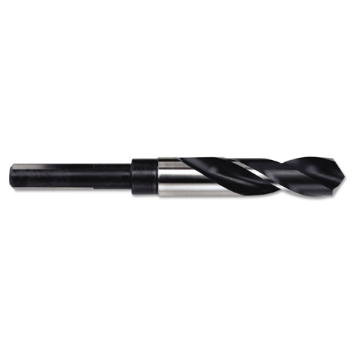 Irwin 1/2" Reduced Shank Silver and Deming HSS Drill Bit, 9/16"
