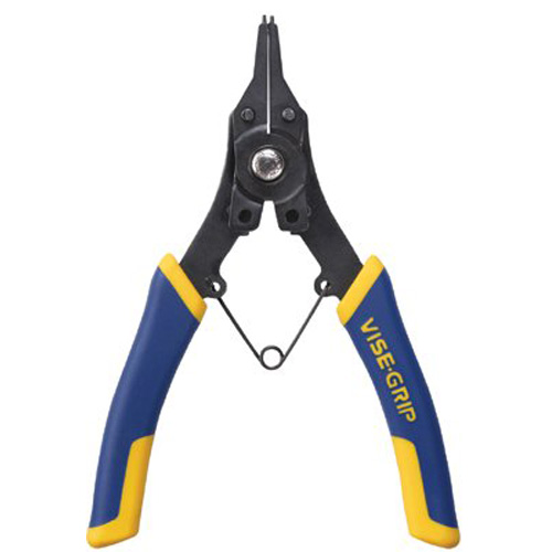 Irwin Convertible Snap Ring Pliers, 6 1/2"