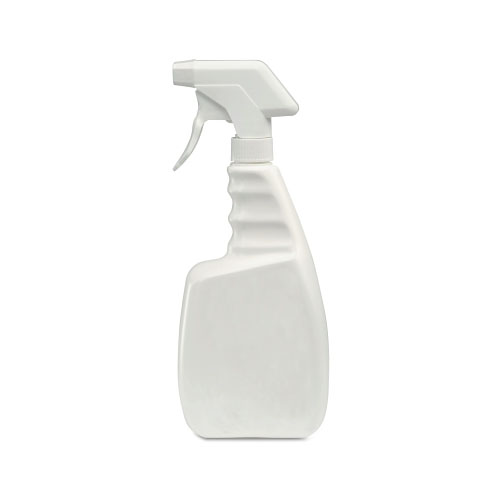 ITW Dymon Detex™ Empty Trigger Bottle, 20 oz, White