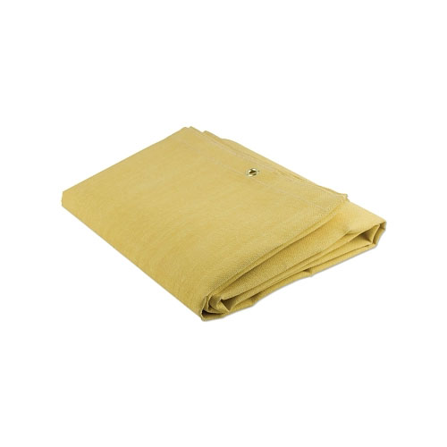 Jackson Safety® Weld-O-Glass Blankets, 6 ft X 8 ft, Fiberglass, Yellow