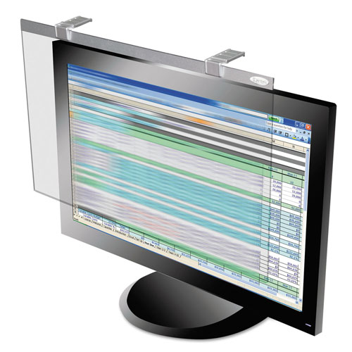 Kantek LCD Protect Privacy Antiglare Deluxe Filter, 24" Widescreen LCD, 16:9/16:10