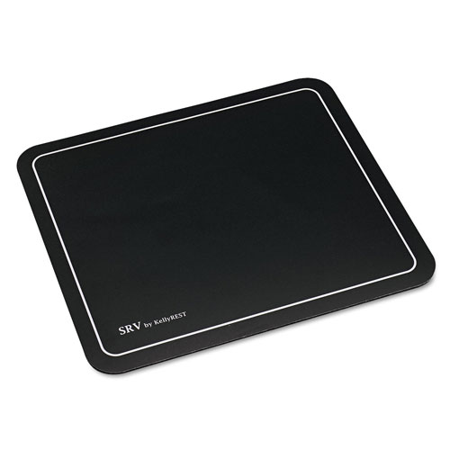 Kelly Computer Supplies Optical Mouse Pad, 9 x 7-3/4 x 1/8, Black