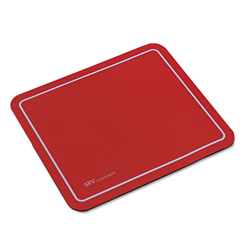 Kelly Computer Supplies Optical Mouse Pad, 9 x 7-3/4 x 1/8, Red