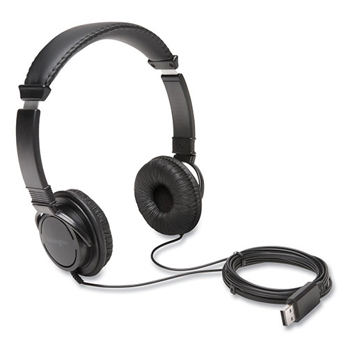 Kensington Hi-Fi Headphones, Black