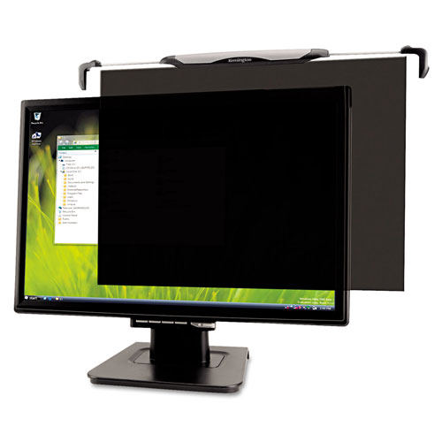 Kensington Snap 2 Flat Panel Privacy Filter for 20"-22" Widescreen LCD Monitors