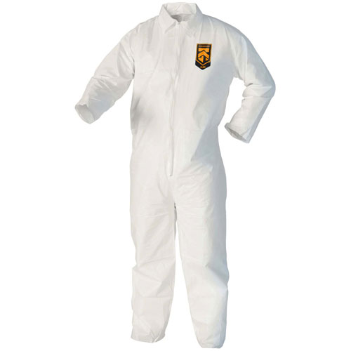 KleenGuard™ A40 Coveralls, 2X-Large, White