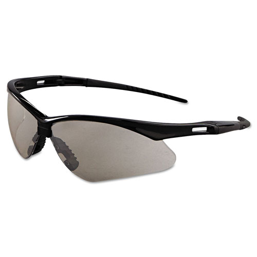 KleenGuard™ Nemesis Safety Glasses, Black Frame, Indoor/Outdoor Lens