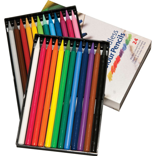Koh-I-Noor Woodless Colored Pencils, Assorted