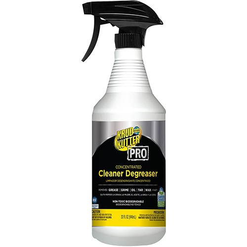 Krud Kutter Pro Cleaner Degreaser - Concentrate Spray - 32 oz (2 lb) - Clear