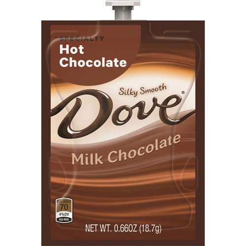 Flavia™ Dove Hot Chocolate - Chocolate - 72 / Carton
