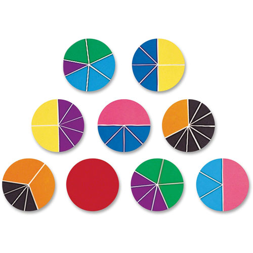 Learning Resources Rainbow Fraction Circles