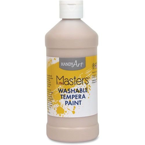 Little Masters Washable Paint, Peach, 16 oz