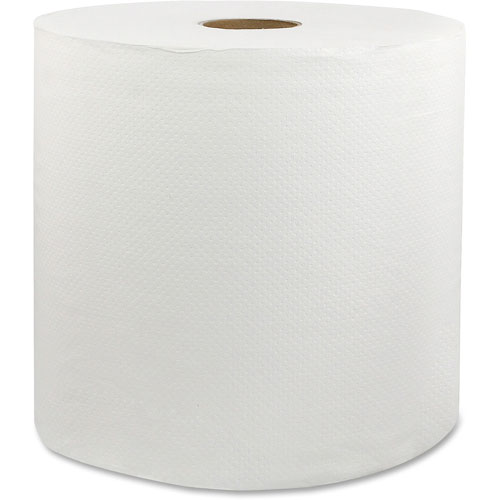 Livi Universal Roll Towel, 1-Ply, 6RL/CT, White