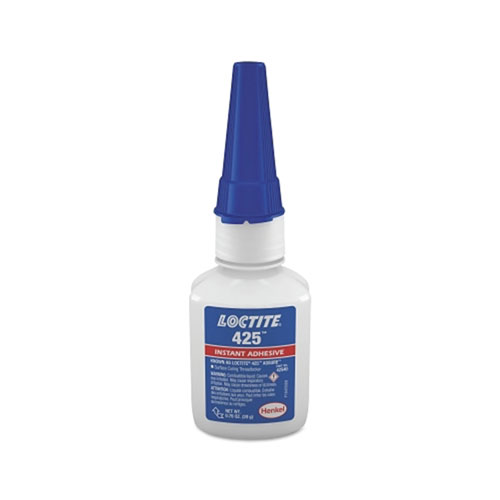 Loctite 425™ Assure™ Instant Adhesive, Surface Curing Threadlocker, 20 g, Blue