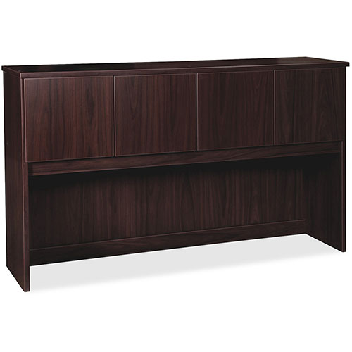 Lorell Prominence Hutch, 66"Wx16"Dx39"H, Espresso