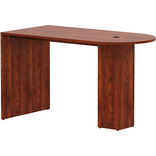Lorell Table, Cafe-Height, 71"x35-3/8"x41-3/4", Cherry