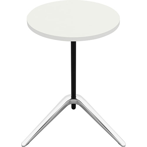 Lorell Table, Accent, 15-3/4"Wx15-3/4"Lx24-3/5"H, White