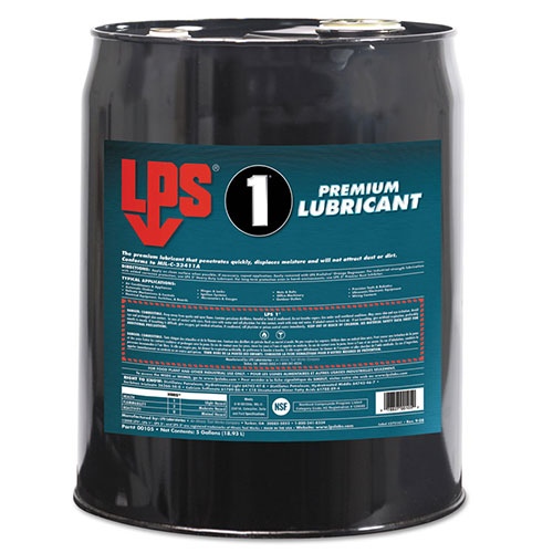 LPS #1 Greaseless Lubricantpail