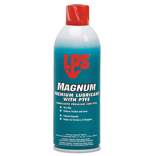 LPS 11-oz. Magnum Lubricantw/Teflon
