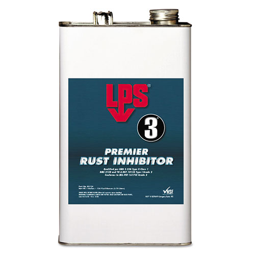 LPS #3 1gal Bottle Rust Inhibitor Heavy Duty