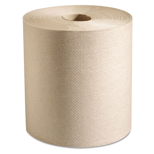 Marcal 100% Recycled Hardwound Roll Paper Towels, 7 7/8 x 800 ft, Natural, 6 Rolls/Ct