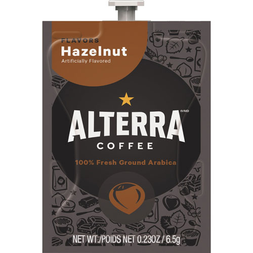 Mars Drinks Alterra Hazelnut Coffee, 100/CT, Black