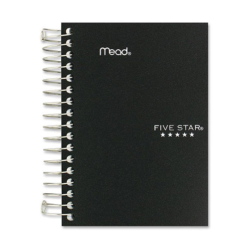 Mead Notebook, College Ruled, 200 Sheets, 5-1/2"x4", Assorted