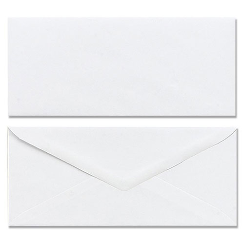 Mead Plain Envelope, No. 6.75, White