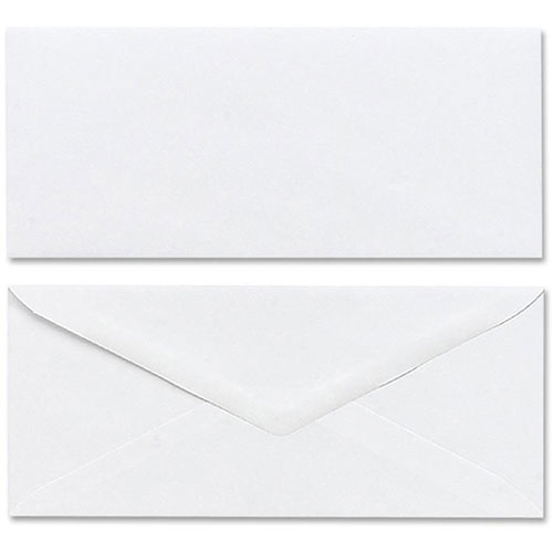 Mead Plain Envelopes, No. 10, White