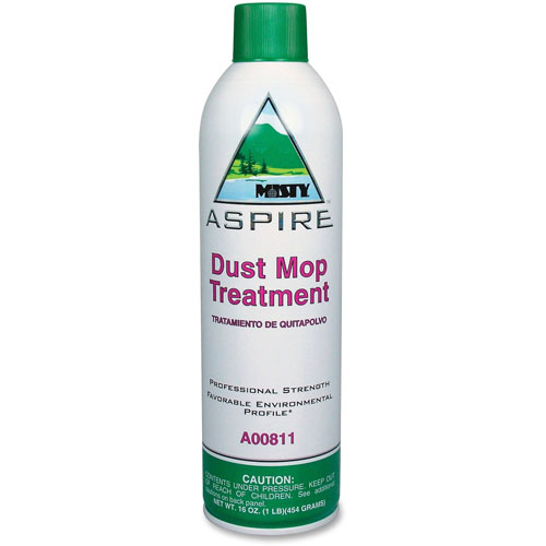 Misty Dust Mop Treatment, Lemon/Citrus, 16oz