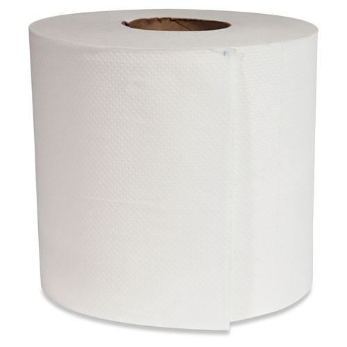 Morcon Paper Morsoft Center-Pull Roll Towels, 7.5" dia., White, 600 Sheets/Roll, 6 Rolls/Carton