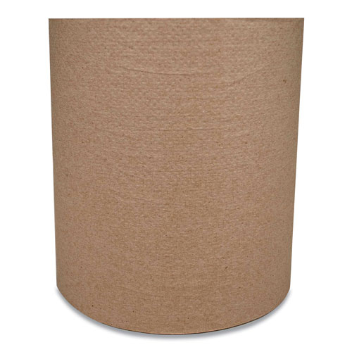 Morcon Paper Morsoft Universal Roll Towels, 8" x 800 ft, Brown, 6 Rolls/Carton
