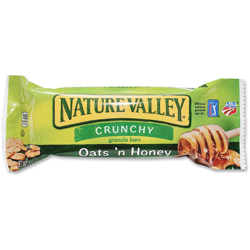 Nature Valley® Granola Bars, Crunchy, 1.5 oz, 6BX/CT Oats 'N Honey