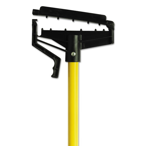 O Cedar Quick-Change Mop Handle, 60", Fiberglass, Yellow, 6/Carton