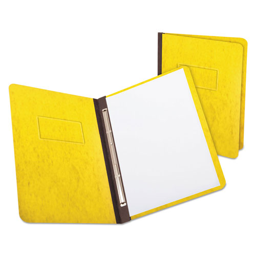 Oxford PressGuard Report Cover, Prong Clip, Letter, 3" Capacity, Yellow