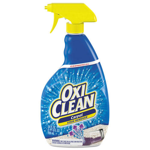 OxiClean® Carpet Spot & Stain Remover, Liquid, 24 oz, 6 per carton