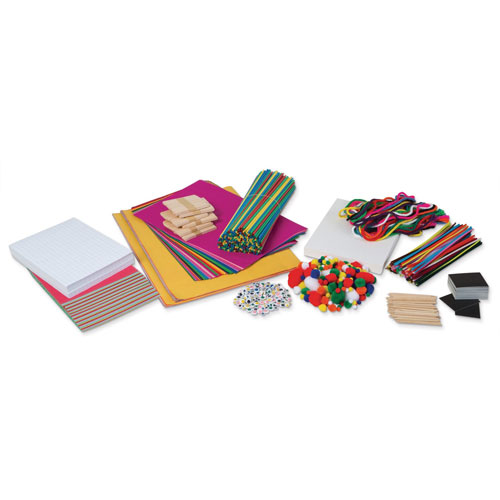 Pacon Arts and Crafts Kit, STEAM Activities, Assorted