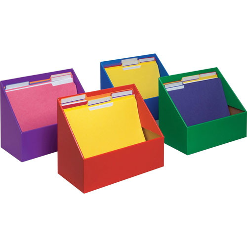 Pacon Folder Holder Assortment, 9-5/8" x 11-3/4" x 5-3/4", Assorted