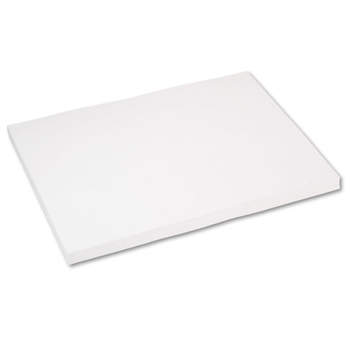 Pacon Heavyweight Tagboard, 24 x 18, White, 100/Pack