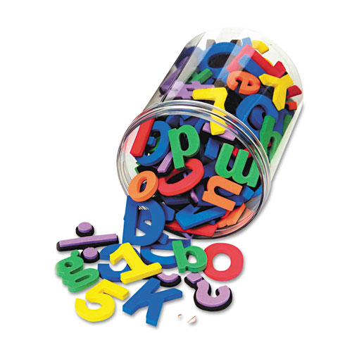 Pacon Magnetic Alphabet Letters, Assorted Colors. 105/Pack