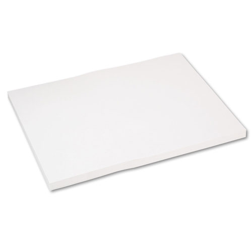 Pacon Medium Weight Tagboard, 24 x 18, White, 100/Pack