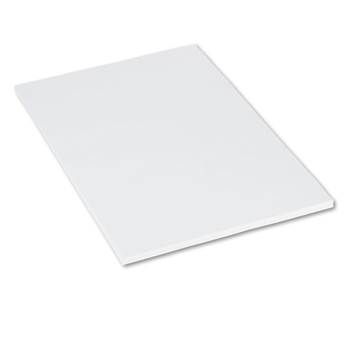 Pacon Medium Weight Tagboard, 36 x 24, White, 100/Pack
